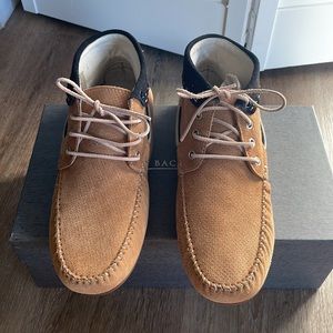Bacco Bucci | Brown Suede Shoes